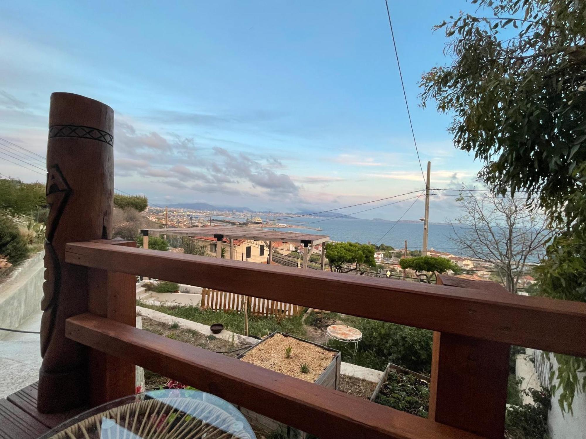 Magnifique Vue Sur La Mer ... Marselha Exterior foto