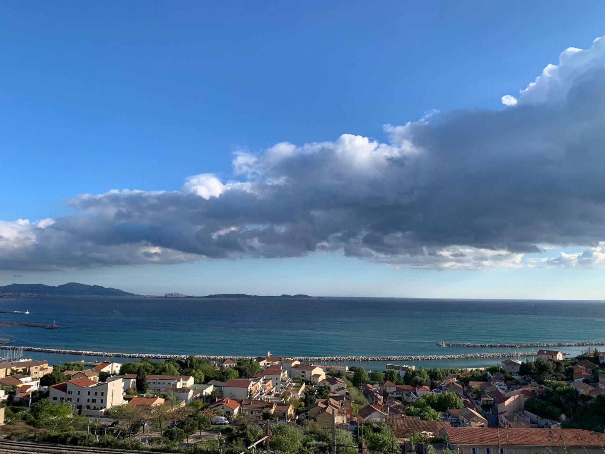 Magnifique Vue Sur La Mer ... Marselha Exterior foto